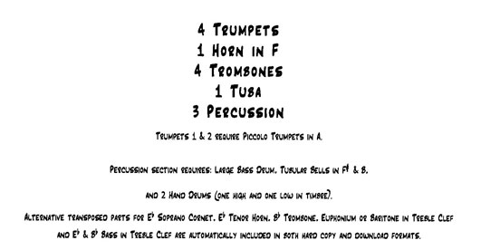 Instrumentation Sample