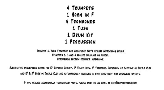 Instrumentation Sample