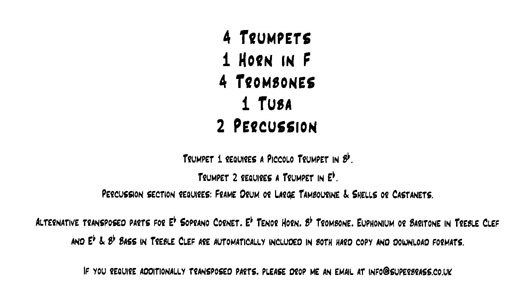 Instrumentation Sample