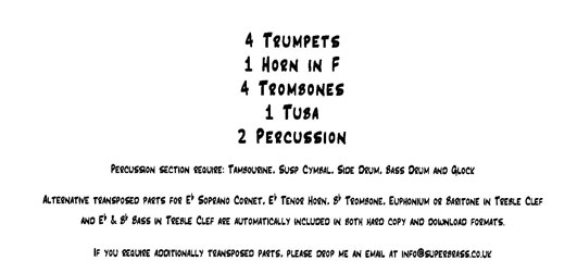 Instrumentation Sample