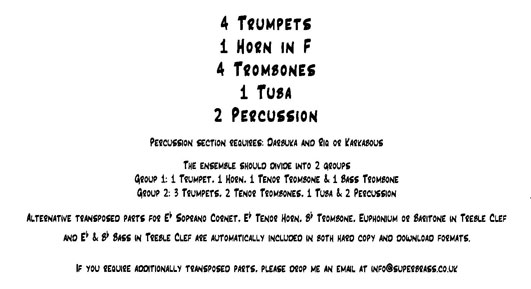 Instrumentation Sample