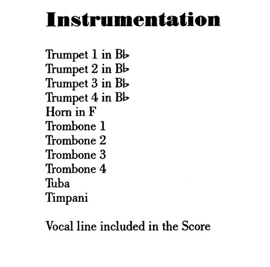 Instrumentation Sample