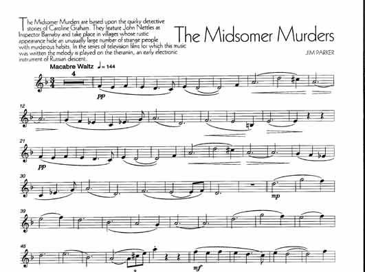 Midsomer murders theme music instrument deals