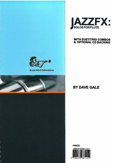 JAZZFX for Flutewith CD and MP3 download
