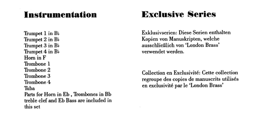 Instrumentation Sample