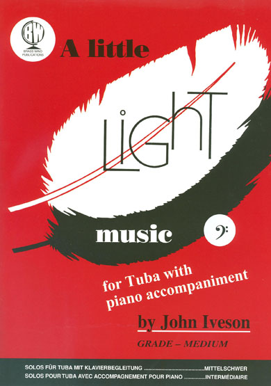 A Little Light Music for Tuba Bass Clef
