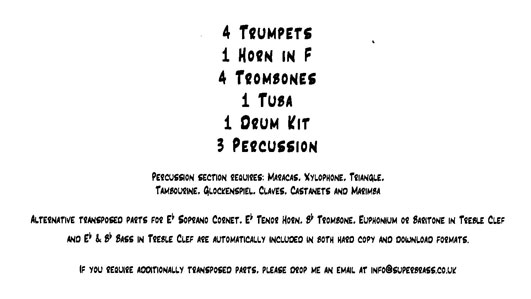 Instrumentation Sample