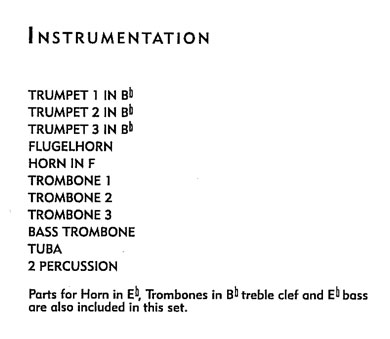 Instrumentation Sample