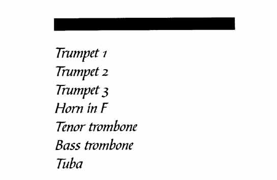 Instrumentation Sample