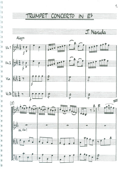 Neruda trumpet shop