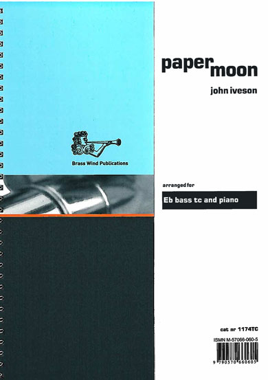 Paper Moon for Eb Bass TC