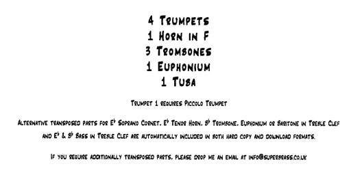 Instrumentation Sample