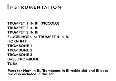 Instrumentation Sample