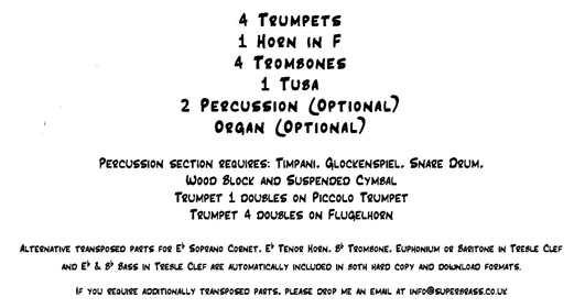 Instrumentation Sample