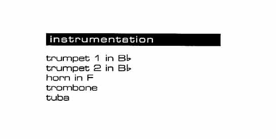 Instrumentation Sample