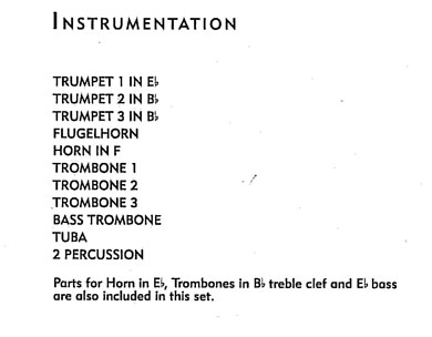 Instrumentation Sample