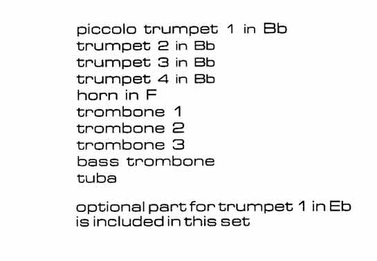 Instrumentation Sample