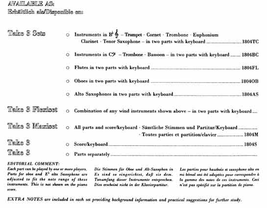 Instrumentation Sample