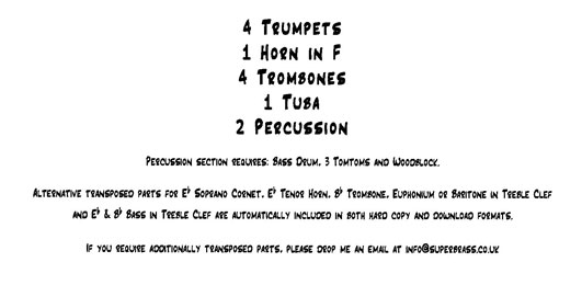 Instrumentation Sample