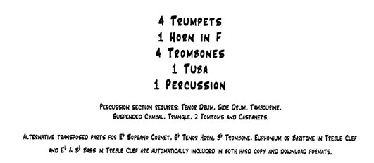 Instrumentation Sample