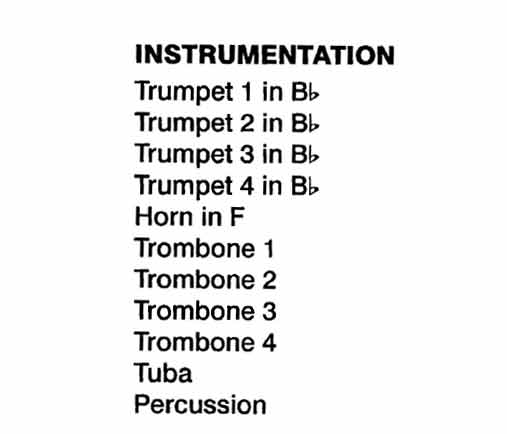 Instrumentation Sample