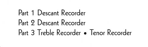 Instrumentation Sample