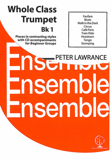 Whole Class Trumpet - Bk 1 with CD and MP3 download