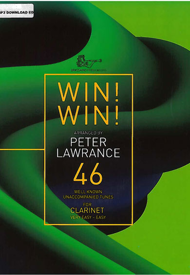 WIN! WIN! for Clarinetwith CD and MP3 download