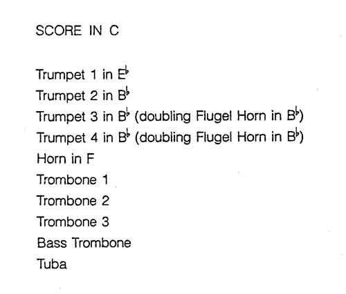 Instrumentation Sample