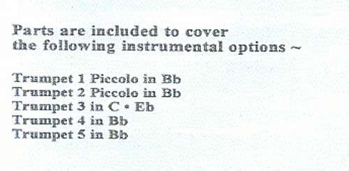 Instrumentation Sample