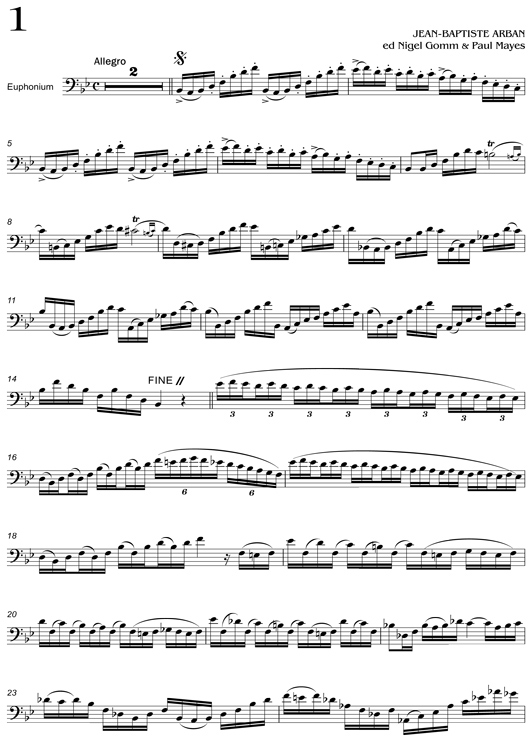 Arban Studies 1 14
