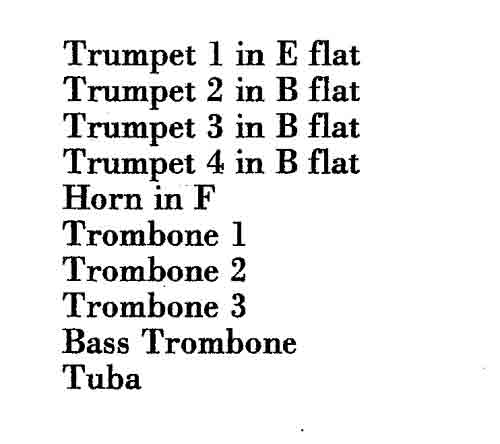 Instrumentation Sample