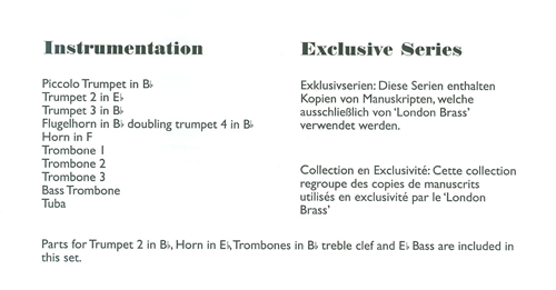 Instrumentation Sample