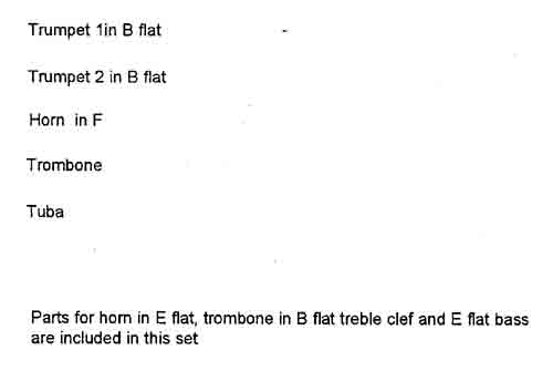 Instrumentation Sample