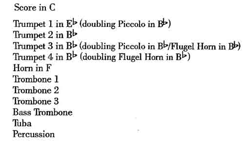 Instrumentation Sample