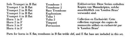 Instrumentation Sample