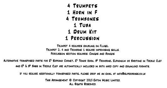 Instrumentation Sample