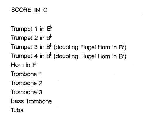 Instrumentation Sample