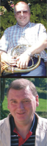 Peter Lawrance (top) • James Walker Peter Lawrance (top) • James Walker
