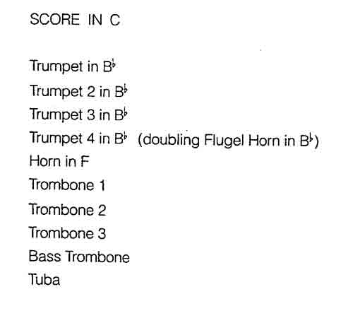 Instrumentation Sample