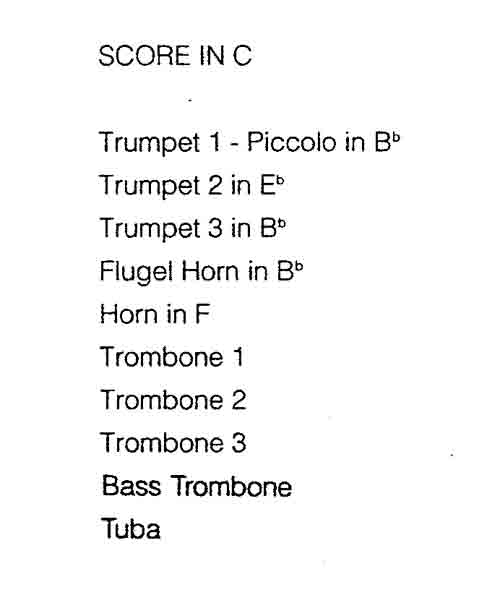 Instrumentation Sample