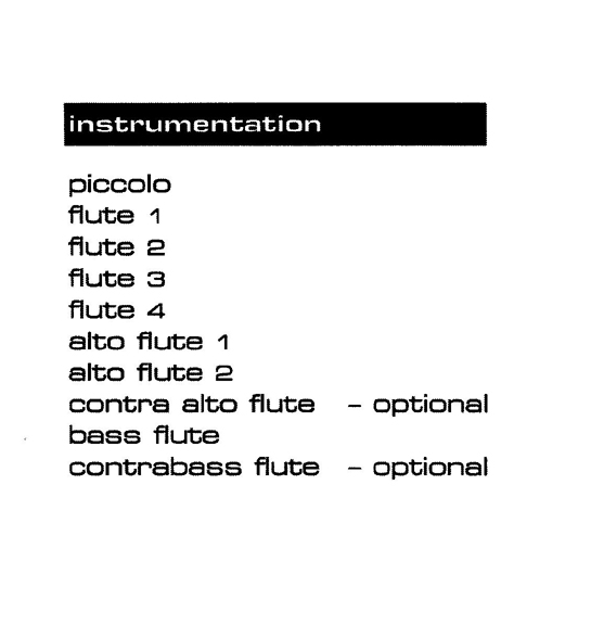 Instrumentation Sample