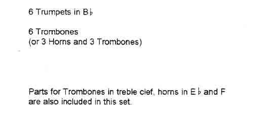 Instrumentation Sample