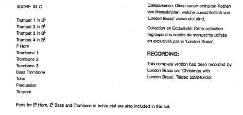 Instrumentation Sample