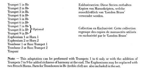 Instrumentation Sample