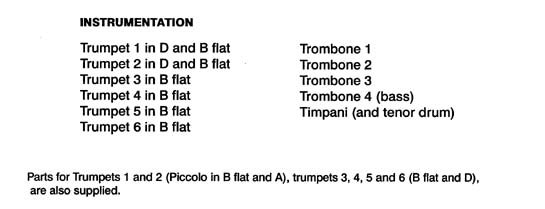 Instrumentation Sample