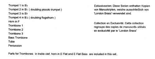 Instrumentation Sample