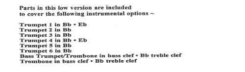 Instrumentation Sample