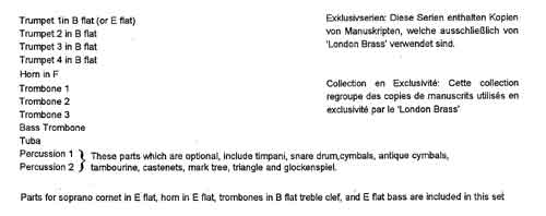 Instrumentation Sample