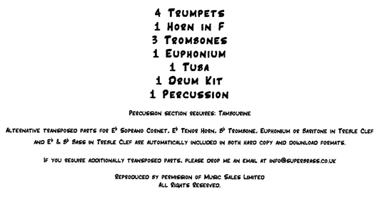 Instrumentation Sample